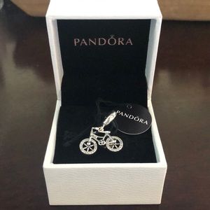 Pandora Bicycle Charm